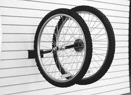 Double Wheel Rack
