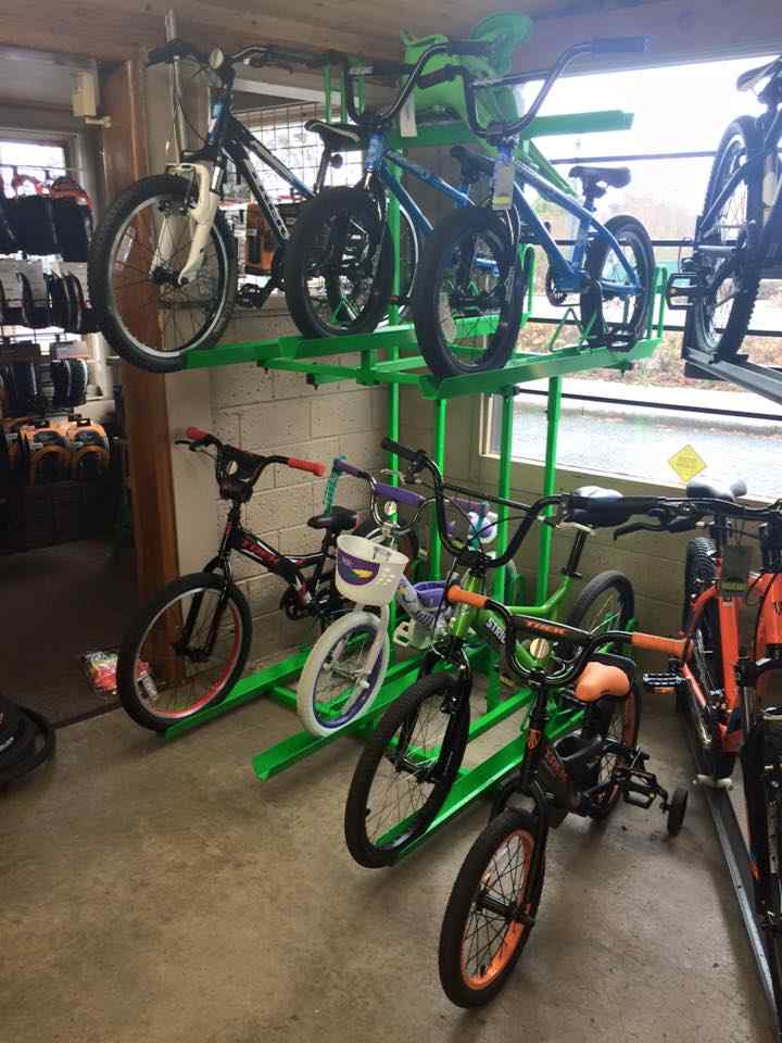 Kids Bike Tower