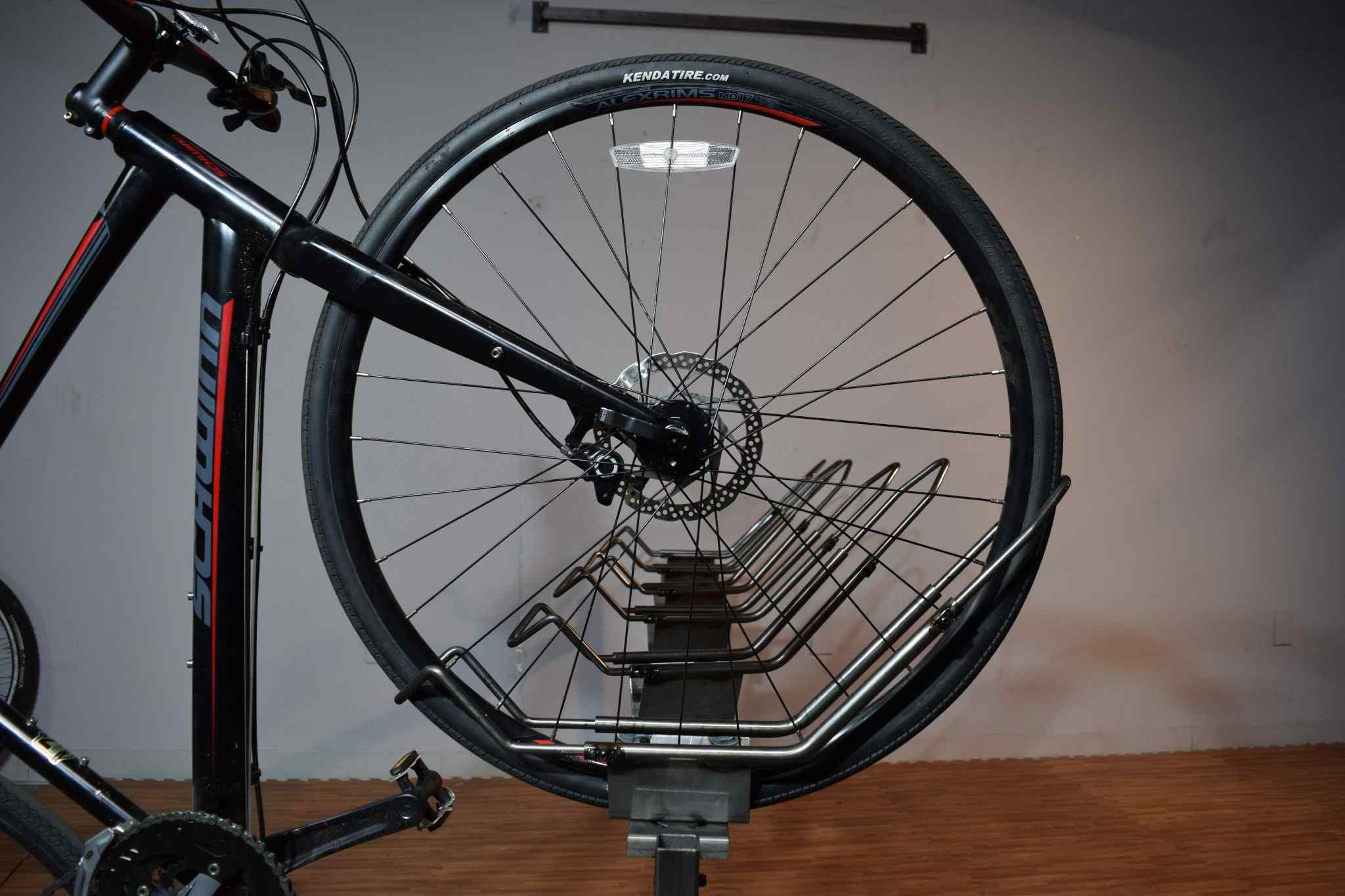 Stand Up Display Bike Rack Floor Bike Rack Rudy Rack