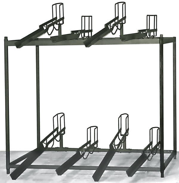 Commercial Double Decker HD | Bike Racks | Rudy Rack