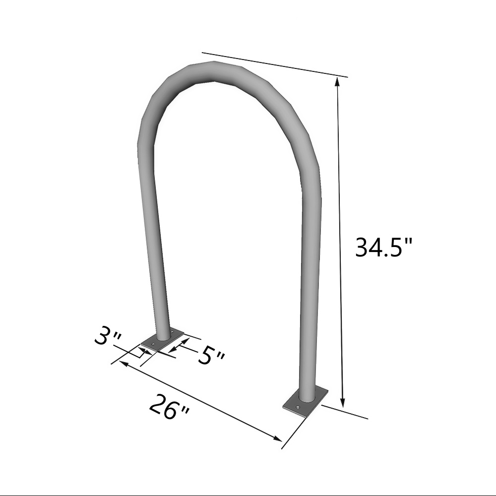 U-Rack Drawing