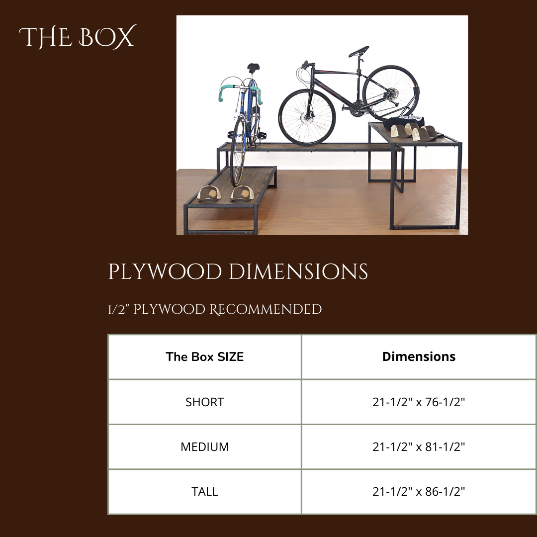 The Box Plywood Dimensions
